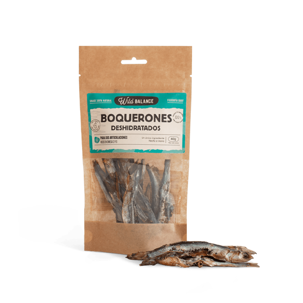 Boquerones deshidratados