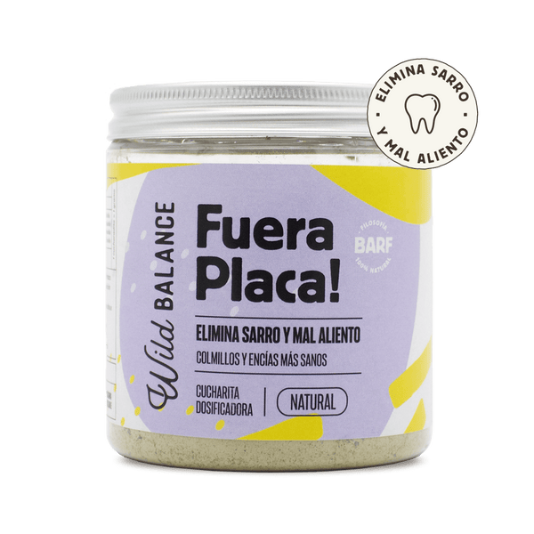 FORA PLACA! Suplement per eliminar la tosca i el mal alè