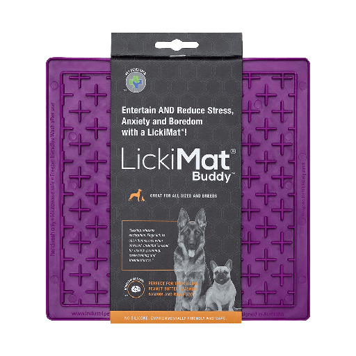 LickiMat Buddy S comedero antivoracidad